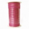 Nastro organza romantic con bordo H10mm - 25m - COLORE: Fucsia