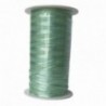 Nastro organza romantic con bordo H10mm - 25m - COLORE: Verde Acqua