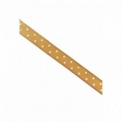 Nastro Raso a Pois H10mm -...