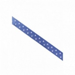 Nastro Raso a Pois H10mm -...