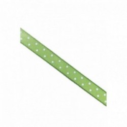 Nastro Raso a Pois H10mm -...