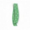 Nastro cotone a Pois tono su tono H10mm - 25m - COLORE: Verde
