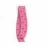 Nastro cotone a Pois tono su tono H10mm - 25m - COLORE: Rosa