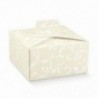 Scatola torta modello quadra - 10pz - MISURA: E