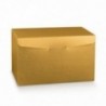 Scatola segreto 32,5x25,5h18 cm - 20pz - COLORE: Fibra Oro