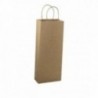 Shopper portabottiglia - 10pz - COLORE: Avana