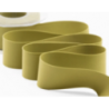 Nastro velluto doppio H40mm - 7m - COLORE: Verde