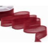 Nastro Giotto con rame H28mm - 20m - COLORE: Bordeaux Scuro