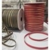 Nastro bordi oro H6,5mm - 100m - COLORE: Verde Bosco