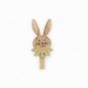 Clip coniglio in legno - Set di 6 - COLORE: Naturale