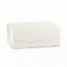 Scatola gift 23x23h10 cm - 30pz - COLORE: Fibra Bianco