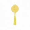Ceralacca buona Pasqua con nappa - COLORE: Giallo