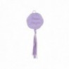 Ceralacca buona Pasqua con nappa - COLORE: Viola
