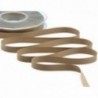 Nastro Raso Seta H10mm - 25m - COLORE: Marrone