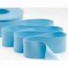 Nastro Raso Seta H40mm - 25m - COLORE: Azzurro
