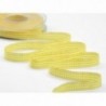 Nastro quadretti H15mm - 25m - COLORE: Giallo