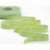 Nastro quadretti H15mm - 25m - COLORE: Verde