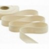 Nastro di carta tubolre H24mm - 10m - COLORE: Avorio