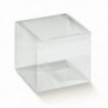 Scatolina rettangolare in pvc trasparente - 20pz - MISURA: E