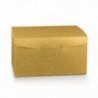 Scatola segreto 46x32h29 cm - 20pz - COLORE: Fibra Oro
