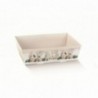 Vassoio conico base rettangolare 40x30h11,5 - 30pz - COLORE: Christmas Village