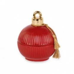 Pallina plisse con candela...