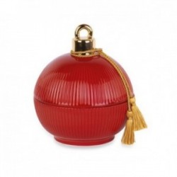 Pallina plisse con candela...