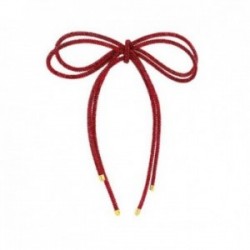 Fiocco doppio con strass -...