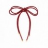 Fiocco doppio con strass - COLORE: Rosso