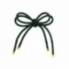 Fiocco doppio con strass - 4pz - COLORE: Verde Bosco