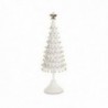 Albero in metallo bianco e stella oro - MISURA: Grande