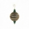 Pallina con finimenti oro - COLORE: Verde Bosco