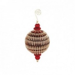 Pallina con finimenti oro -...