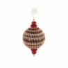 Pallina con finimenti oro - COLORE: Bordeaux