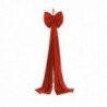 Fiocco da appendere con code lunghe - COLORE: Rosso