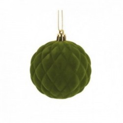 Sfera floccata a rombi...