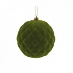 Sfera floccata a rombi...