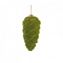 Pigna floccata verde da...