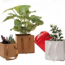 Shopper cubiche 17x17 cm -...
