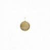 Palla gonfiabile con tessuto glitter oro - MISURA: A