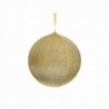 Palla gonfiabile con tessuto glitter oro - MISURA: D