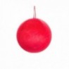 Palla gonfiabile con velluto rosso - MISURA: D