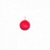 Palla gonfiabile con velluto rosso - MISURA: A