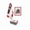 Plaid con scatola natalizia - Fantasia: B