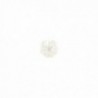 Palla in metallo bianco con LED - MISURA: Piccola