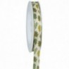 Nastro autunnale foglie colorate H15mm - 18m - COLORE: Verde