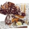 Bobina carta regalo Natale Alpine - 25m - COLORE: Bianco