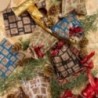Buste Natale con pacchi - 50pz - MISURA: Grande