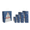 Shopper Christmas bear - 25pz - MISURA: Grande