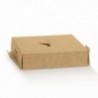 Fondino per Uovo di Pasqua 18x18h5 cm - 50pz - COLORE: Avana